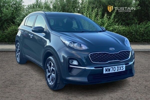 Grey Used 2021 Kia Sportage 2 SUV | £15,299 (Expensive) - Image 1/1