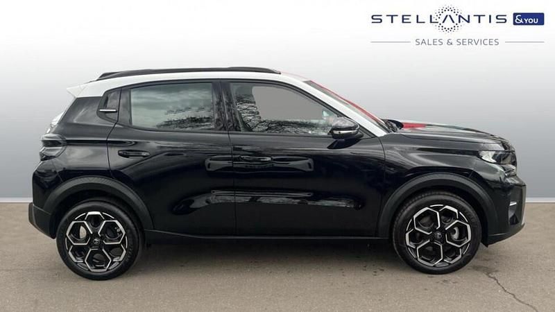 Used Citroën C3 99 HP (72 kW) 2025 Black SUV
