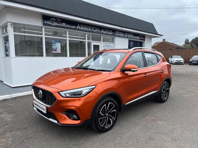 Orange Used 2022 MG ZS Exclusive Sedan | £13,250 (Fair price) - Image 1/4