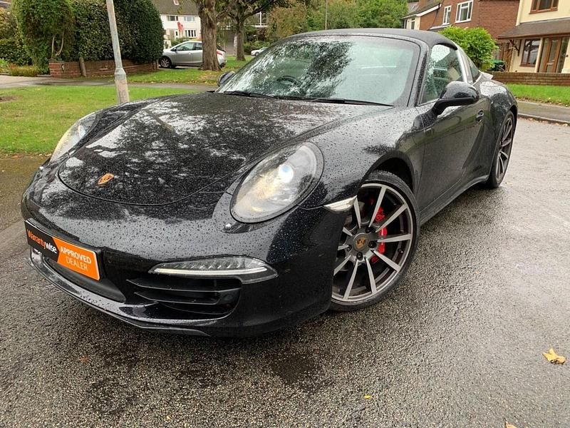 Used Porsche 991 2015 Black Cabriolet