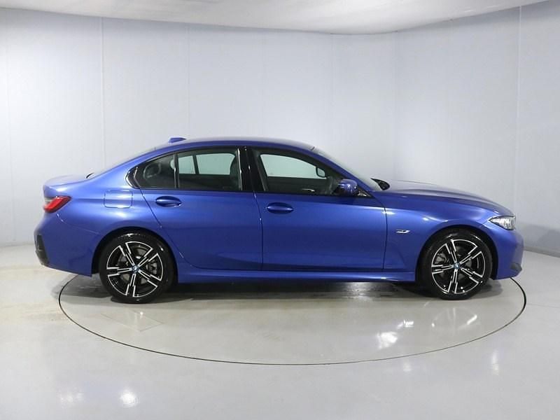 Used BMW 330e M Sport 288 HP (211 kW) 2024 Blue Sedan