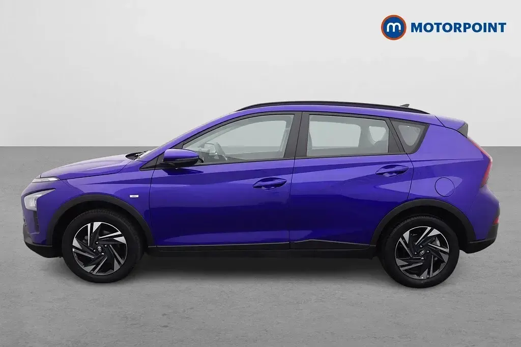 Used Hyundai Bayon SE 101 HP (74 kW) 2023 Blue SUV