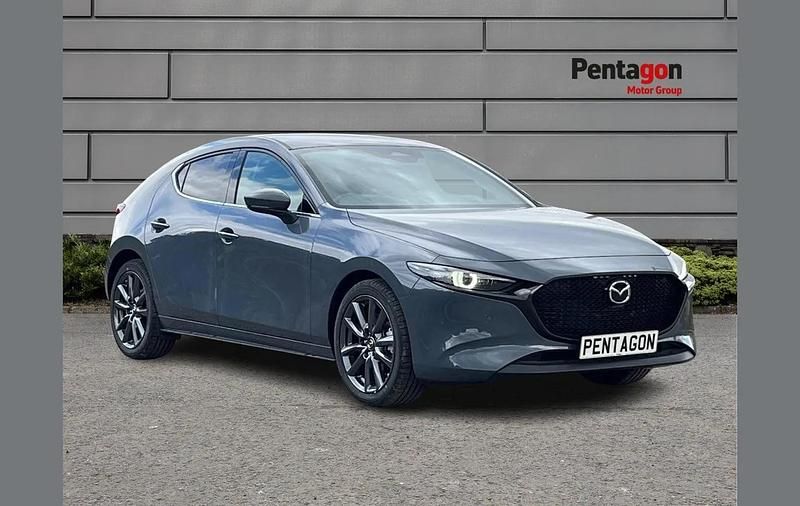 New Mazda 3 Exclusive-Line 138 HP (101 kW) 2025 Other Hatchback