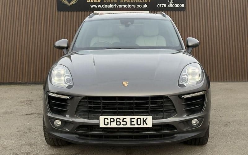 Usado Porsche Macan S 258 HP (189 kW) 2017 SUV
