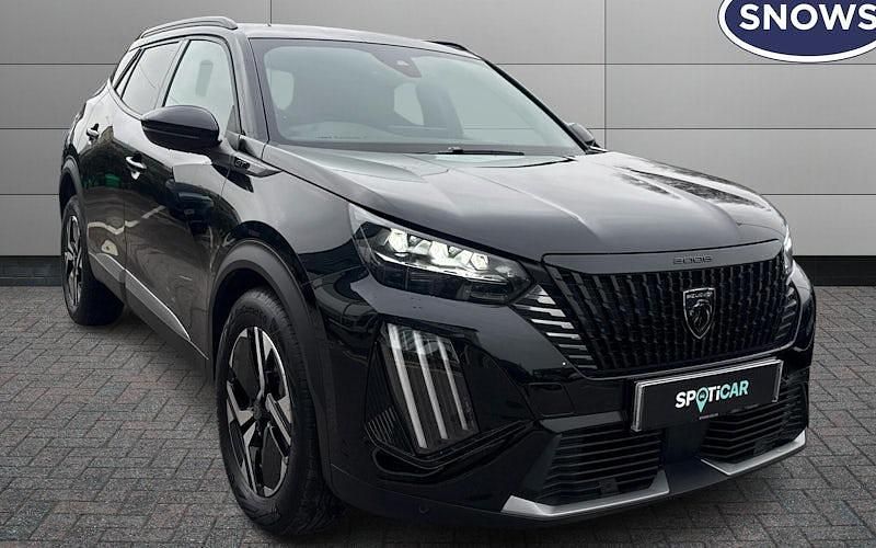 Nera black Used 2024 Peugeot 2008 GT SUV | £18,992 (Fair price) - Image 1/4