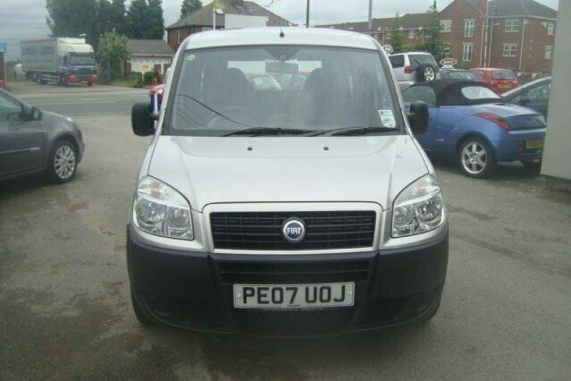 Used Fiat Doblò 2007 MPV