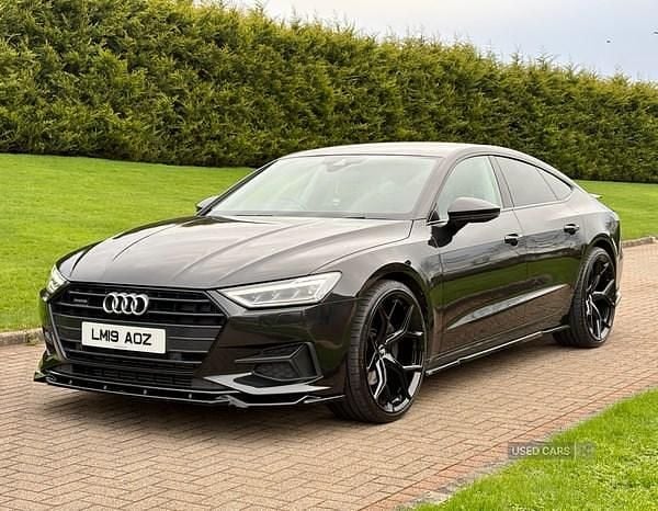Used Audi A7 Sport 2019 Grey Sedan
