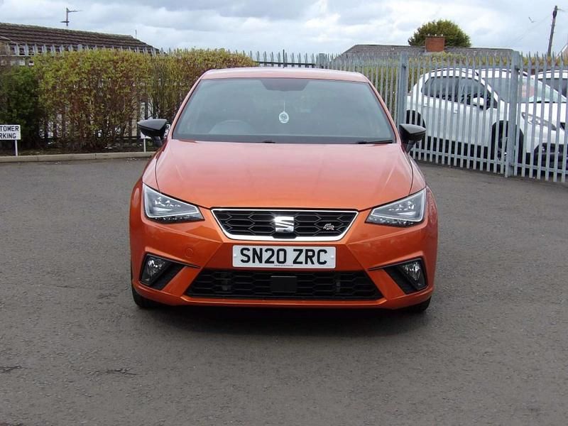 Used Seat Ibiza FR 2020 Orange Hatchback