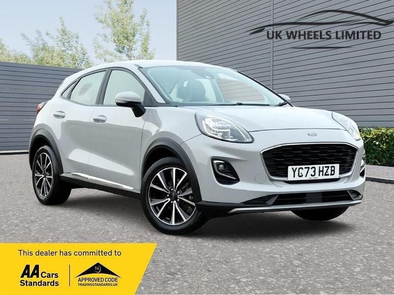 Used Ford Puma Titanium 2024 Grey Hatchback