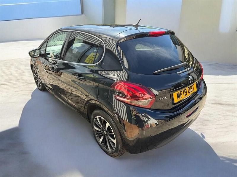 Used Peugeot 208 S 82 HP (60 kW) 2019 Black Hatchback