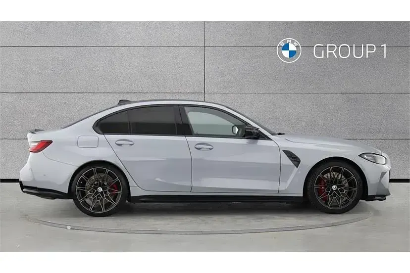 Used BMW M3 Competition Edition 510 HP (375 kW) 2021 Brooklyn grey Sedan