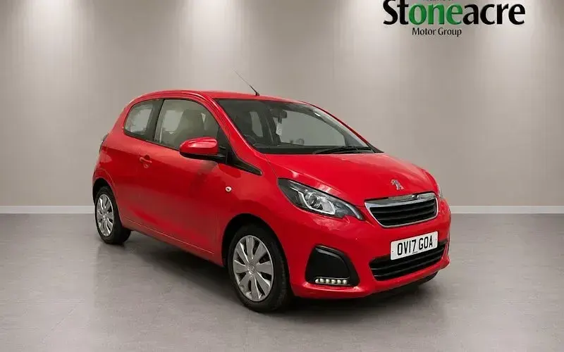 Used Peugeot 108 Active 72 HP (52 kW) 2021 Hatchback