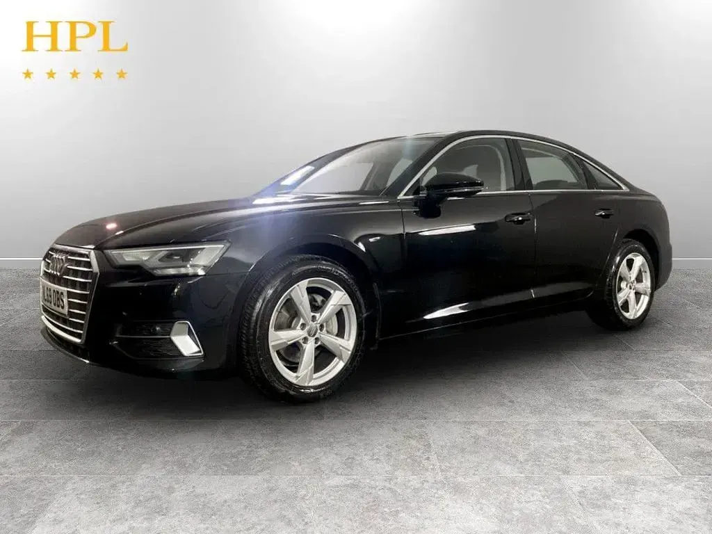 Used Audi A6 Sport 204 HP (150 kW) 2019 Black Sedan