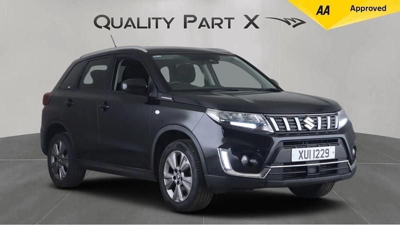 Black Used 2022 Suzuki Vitara SZ-T SUV | £10,350 (Good price) - Image 1/3