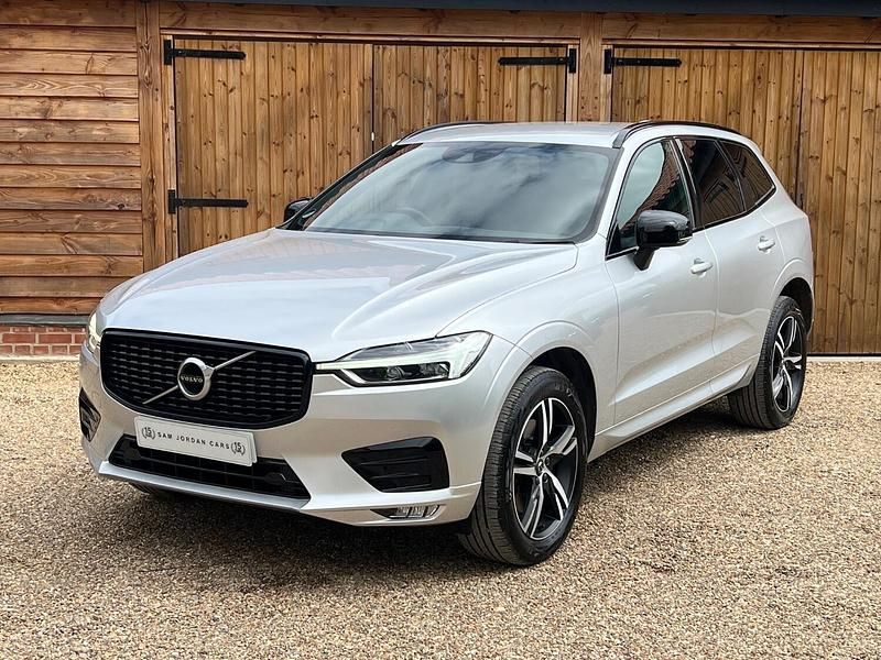 Silver Used 2021 Volvo XC60 R-Design SUV | £23,000 (Super price) - Image 1/4