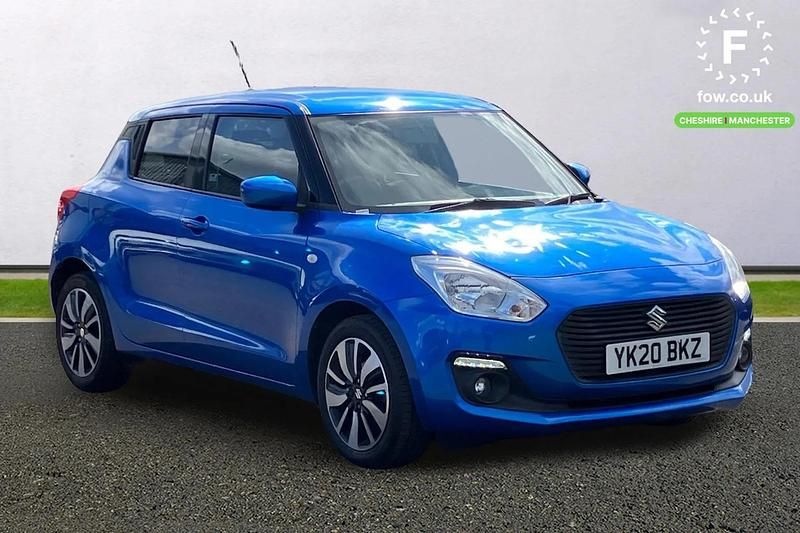 Used Suzuki Swift SZ-T 83 HP (61 kW) 2020 Blue Hatchback