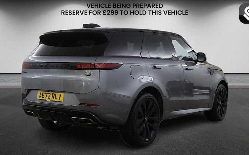Used Land Rover Range Rover Sport Autobiography 400 HP (294 kW) 2022 Eiger grey SUV