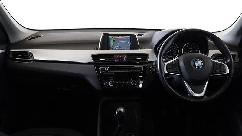 Usado BMW X1 Performance 148 CV (108 kW) 2017 Negro SUV