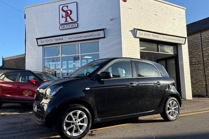 Black Used 2017 Smart ForFour Passion Hatchback | £5,995 (Fair price) - Image 1/1
