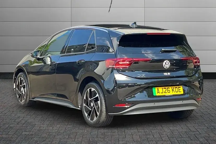 New VW ID.3 Pro 147 kW (201 HP) 2026 Grenadilla black Hatchback