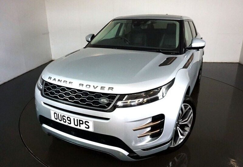 Silver Used 2020 Land Rover Range Rover evoque HSE Dynamic Estate | £23,500 (Fair price) - Image 1/4