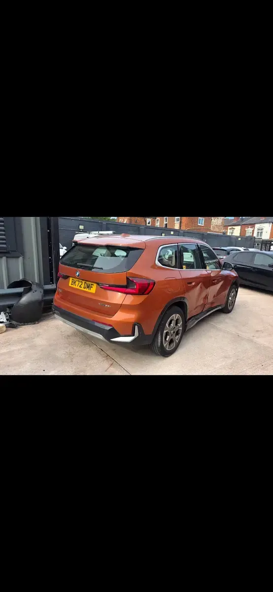 Used BMW X1 xLine 2022 Orange SUV