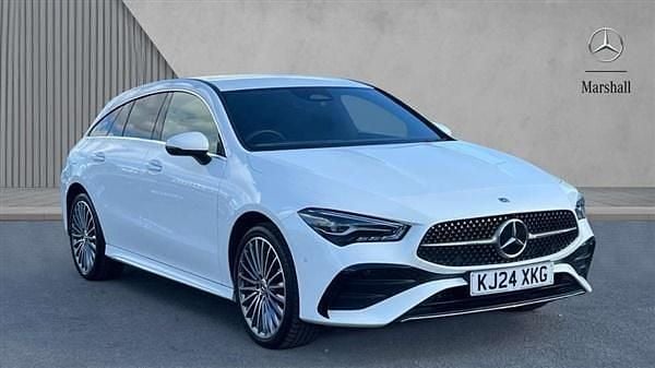 Used 2024 Mercedes CLA250 AMG Line Premium Sedan | £27,295 (Fair price) - Image 1/4