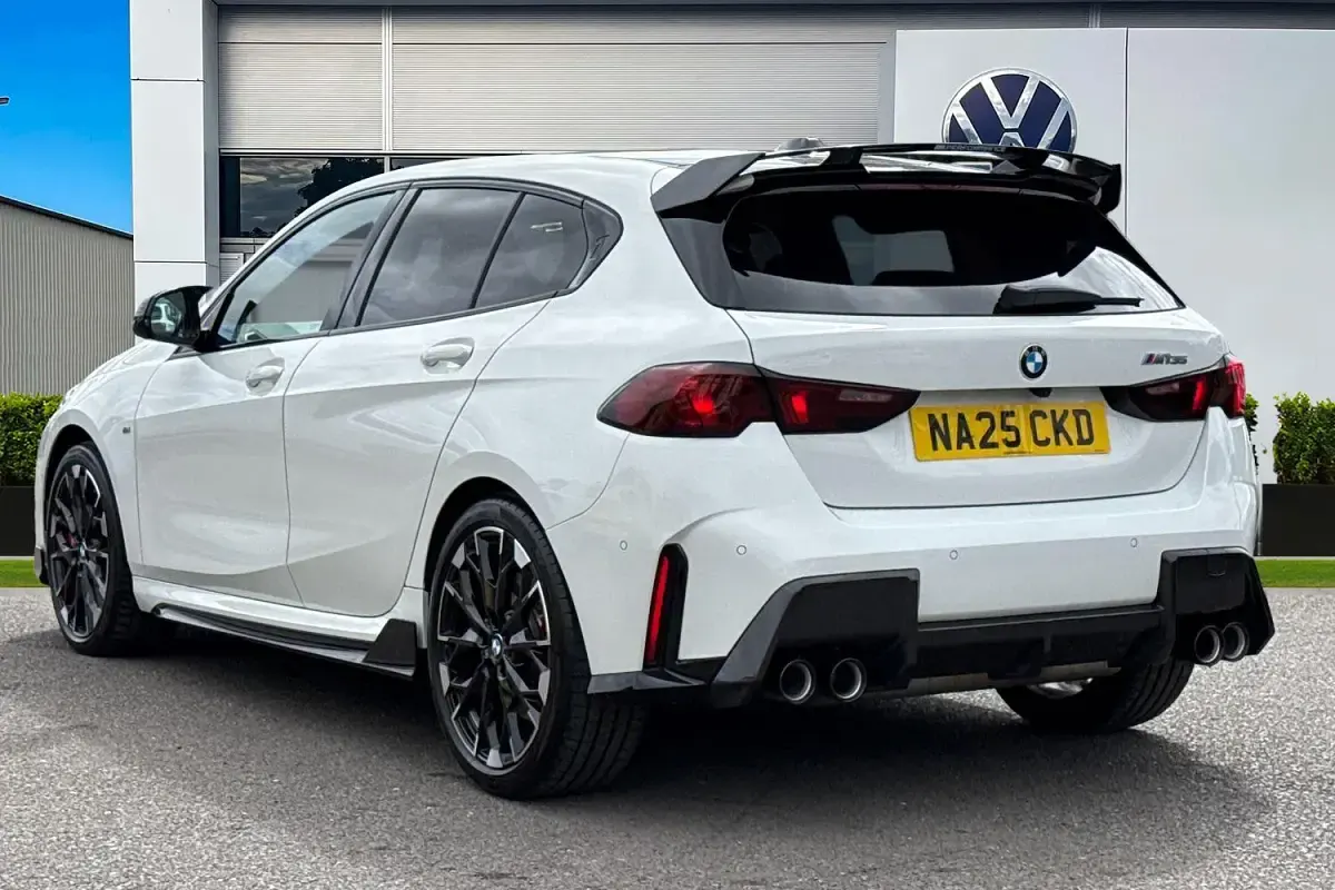 Used BMW M135 Shadowline 296 HP (217 kW) 2025 White Hatchback