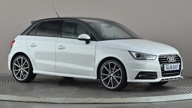 White Used 2018 Audi A1 Black Edition Hatchback | £12,998 (Fair price) - Image 1/4