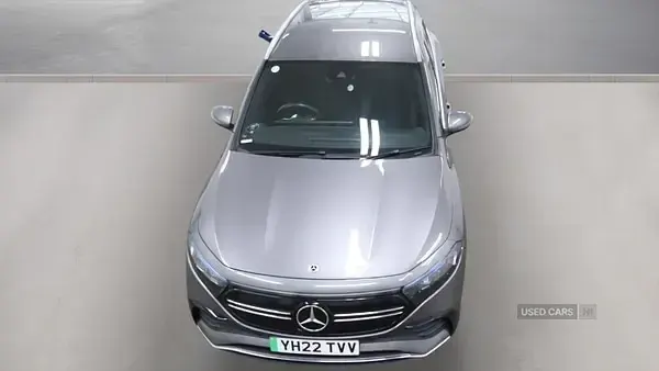Used Mercedes EQA250 AMG line 139 kW (190 HP) 2022 Grey SUV