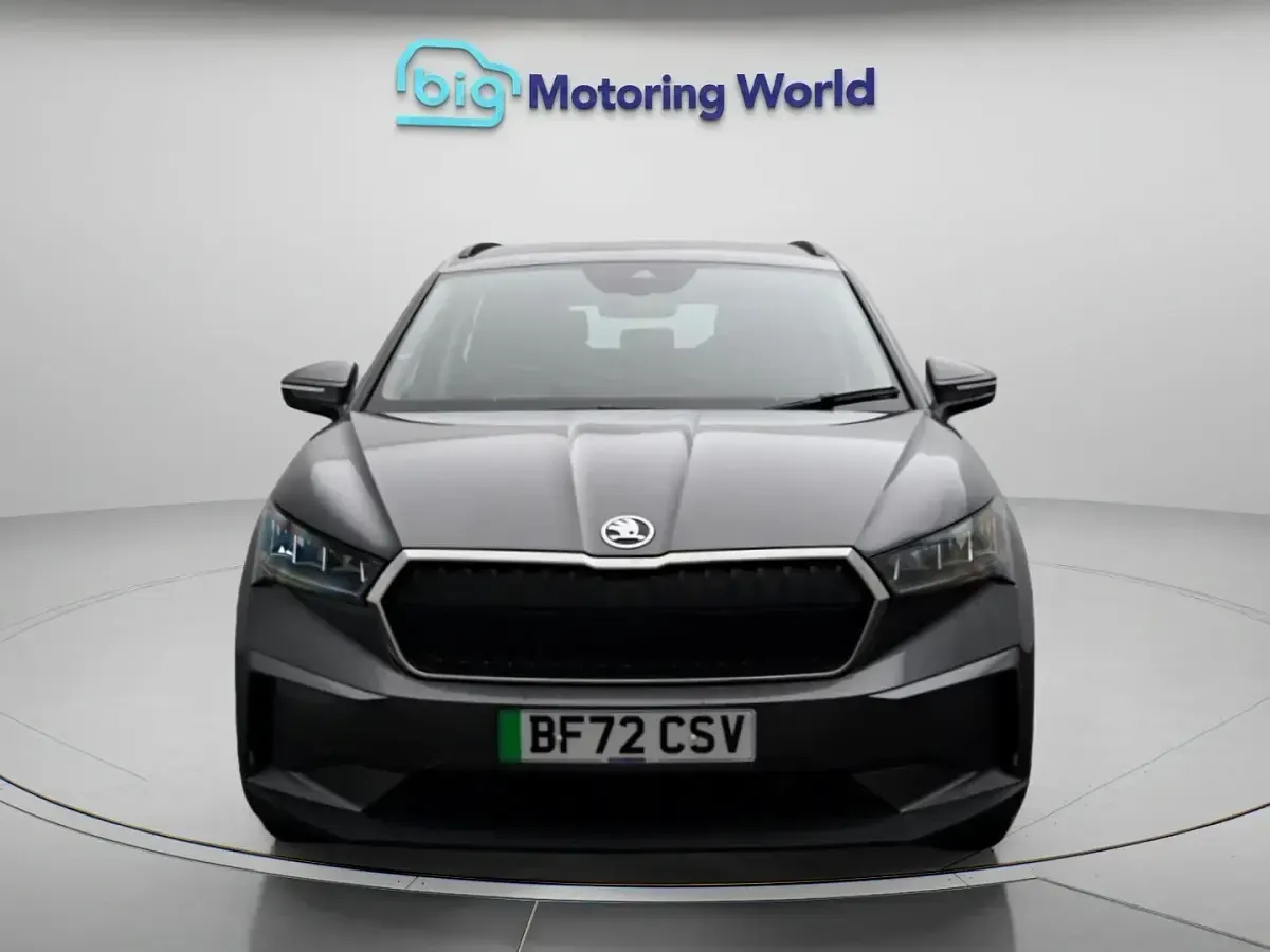 Used Skoda Enyaq iV ecoSuite 150 kW (204 HP) 2022 Grey SUV