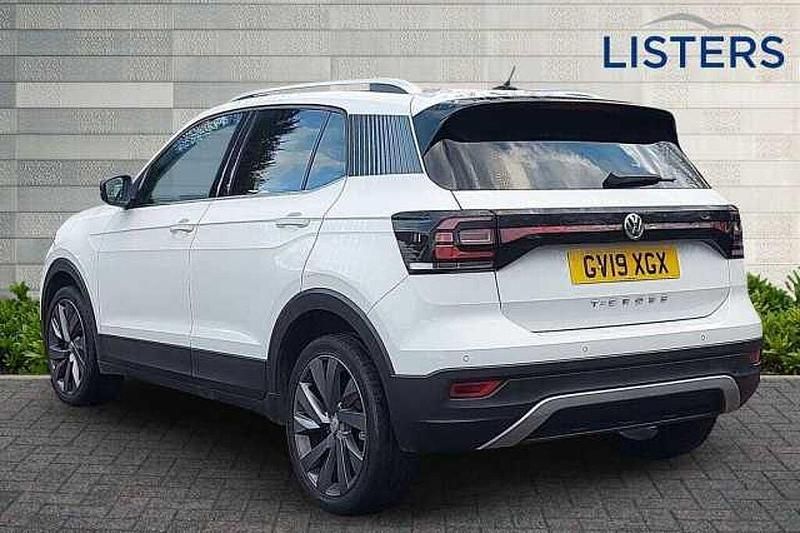 Used VW T-Cross 115 HP (84 kW) 2019 SUV