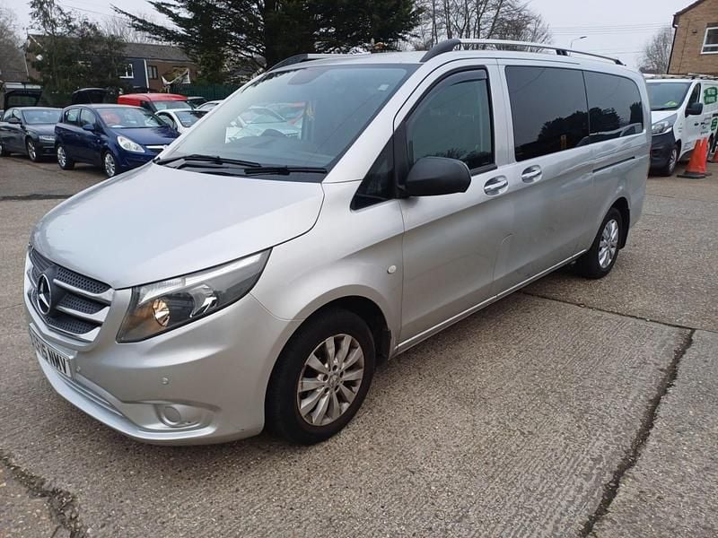 Used Mercedes Vito 2015 Silver Van