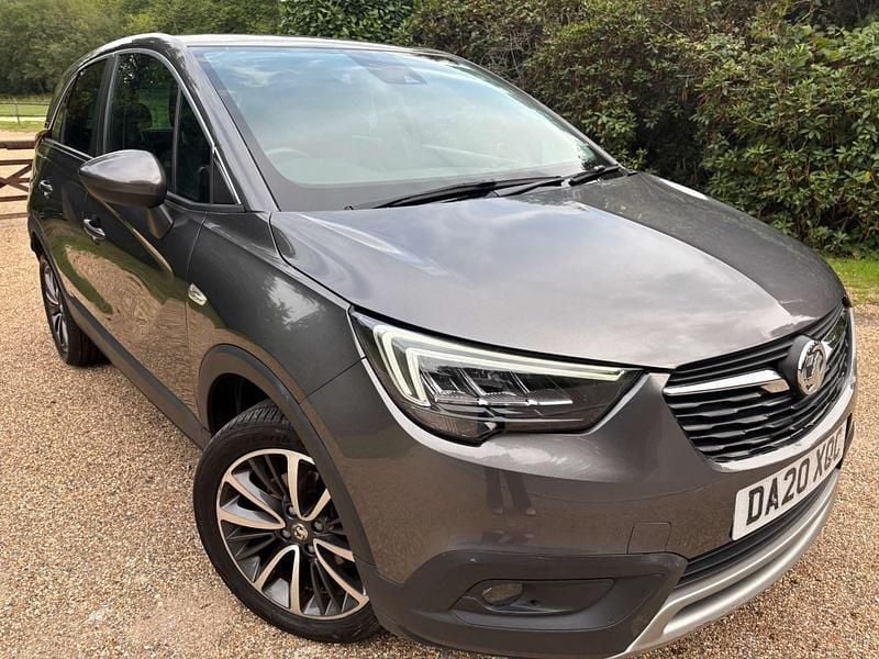 Grey Used 2020 Vauxhall Crossland X Elite SUV | £9,444 (Super price) - Image 1/4
