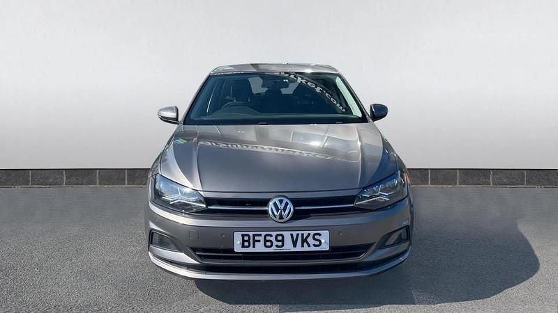 Used VW Polo SE 95 HP (69 kW) 2020 Grey Hatchback