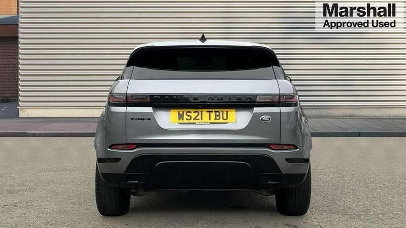 Used Land Rover Range Rover evoque SE Dynamic 204 HP (150 kW) 2021 Grey SUV
