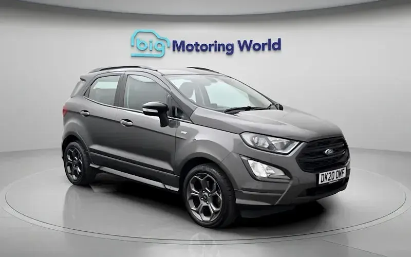 Used Ford Ecosport ST-Line 125 HP (91 kW) 2022 SUV
