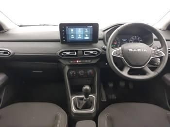 Begagnad Dacia Sandero Expression 91 HK (66 kW) 2023 Röd Halvkombi