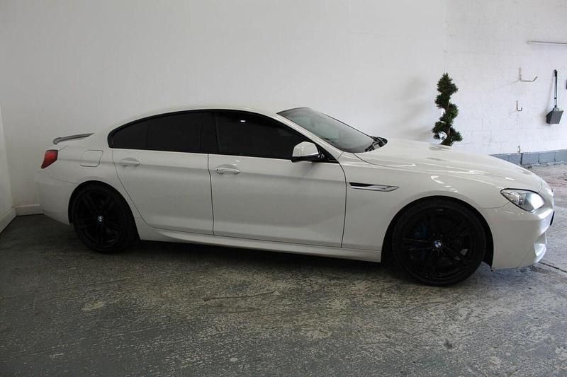 Begagnad BMW 640 M Sport 2013 Vit Sportkupé