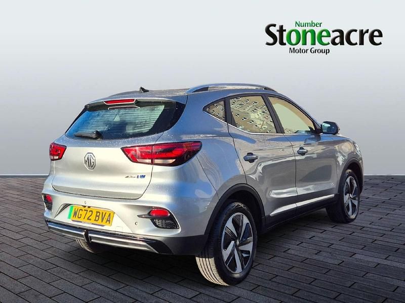 Used MG ZS Trophy 130 kW (177 HP) 2022 Silver SUV