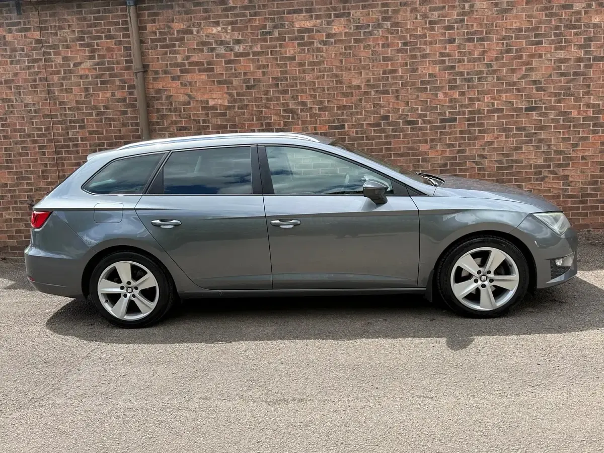 Used Seat Leon FR 2015 Grey Estate