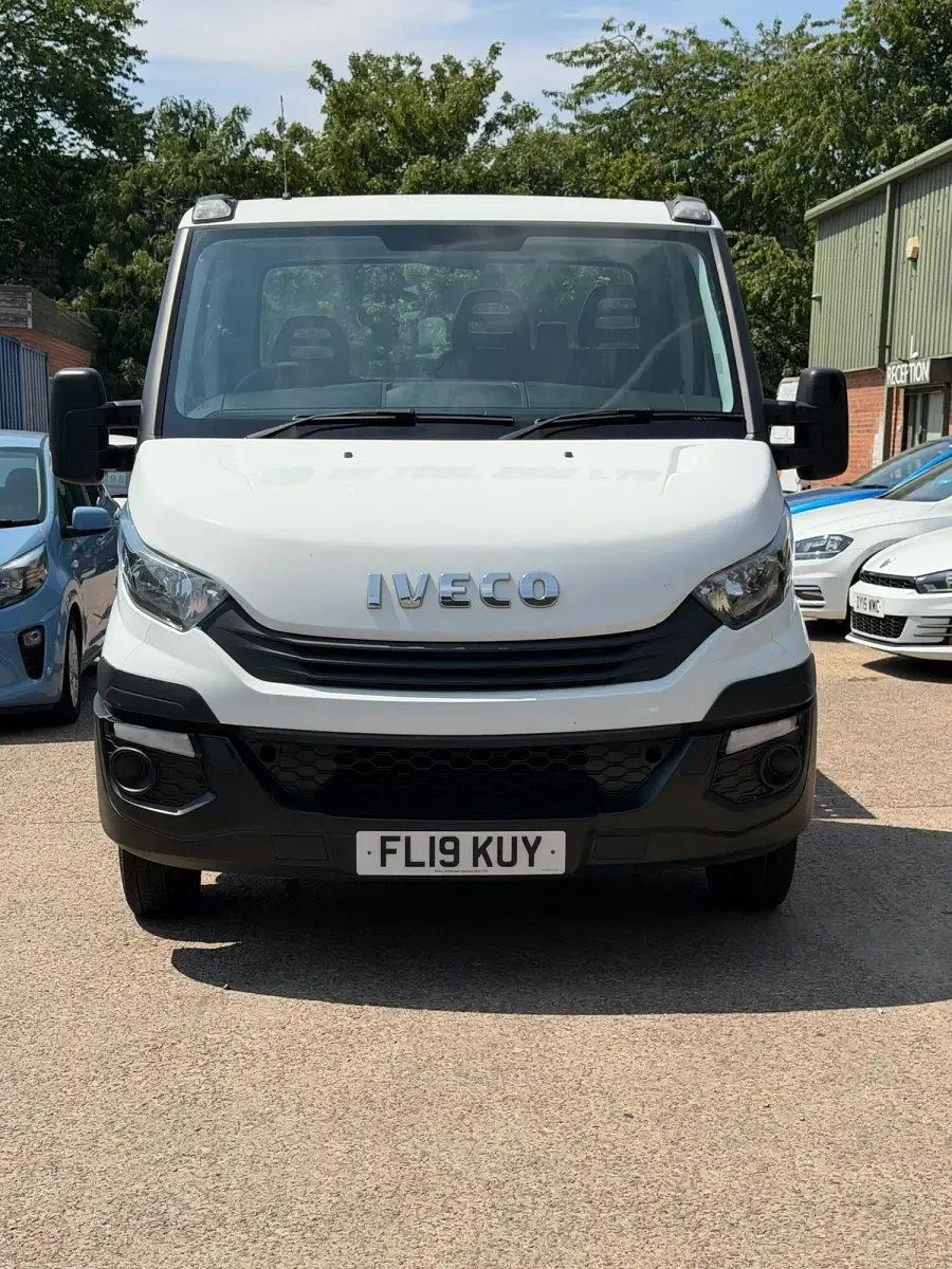 Used Iveco Daily 2019 White Cabriolet