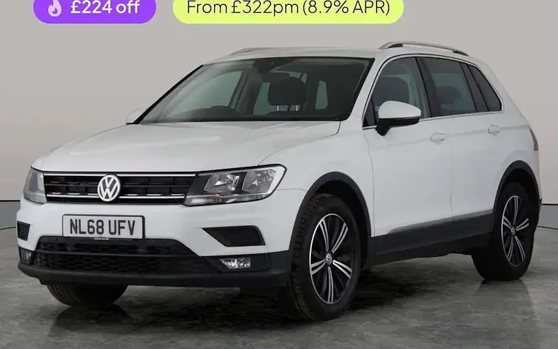 Usado VW Tiguan SE 150 HP (110 kW) 2018 SUV