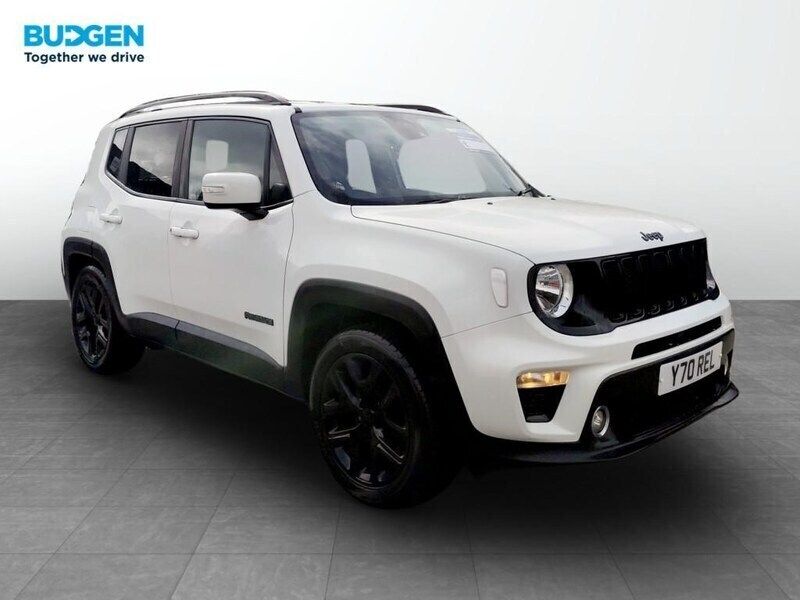 White Used 2020 Jeep Renegade Night Eagle SUV | £14,286 (A bit pricey) - Image 1/4