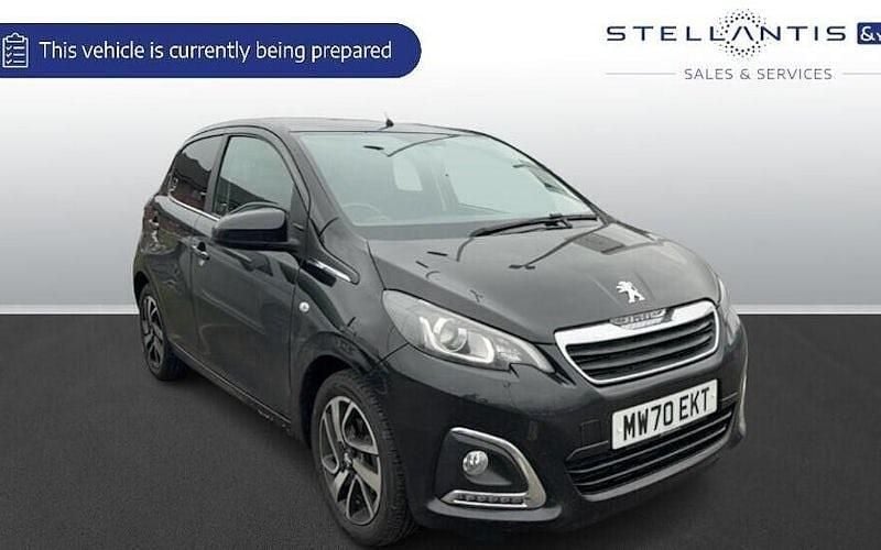 Used Peugeot 108 Allure 72 HP (52 kW) 2022 Hatchback
