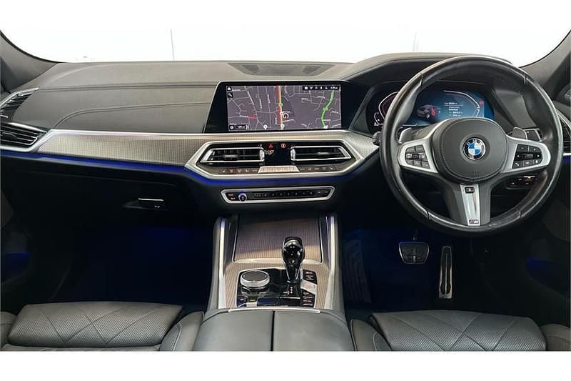 Used BMW X6 M Sport 286 HP (210 kW) 2023 Dravit grey SUV