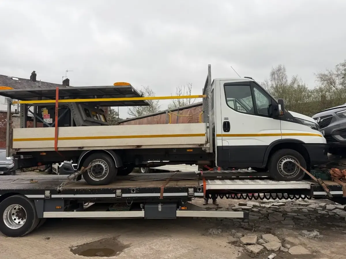 Used Iveco Daily 2022 White Cabriolet