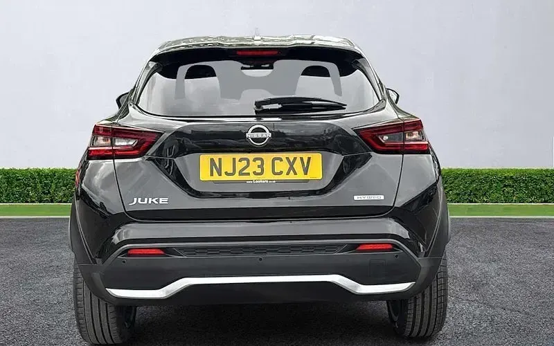 Used Nissan Juke Tekna+ 143 HP (105 kW) 2023 Black SUV