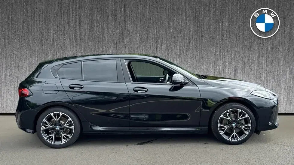Used BMW 120 M Sport 168 HP (123 kW) 2025 Black Hatchback