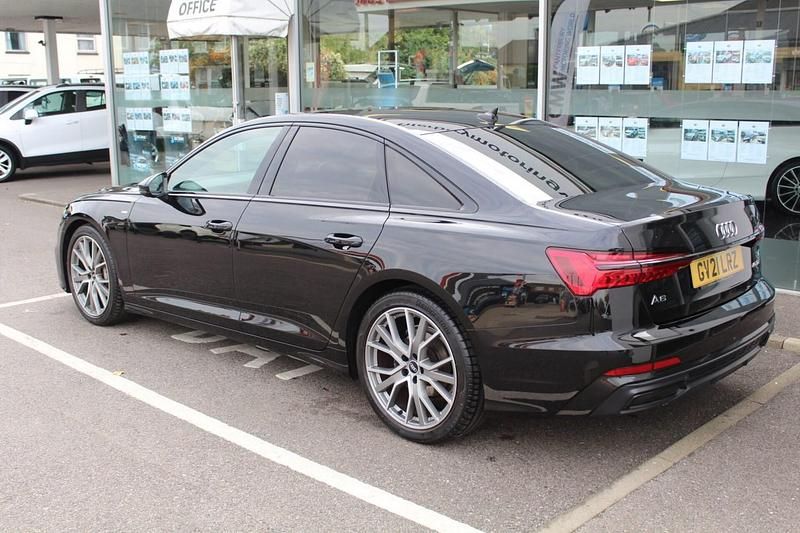 Used Audi A6 Black Edition 2021 Black Sedan